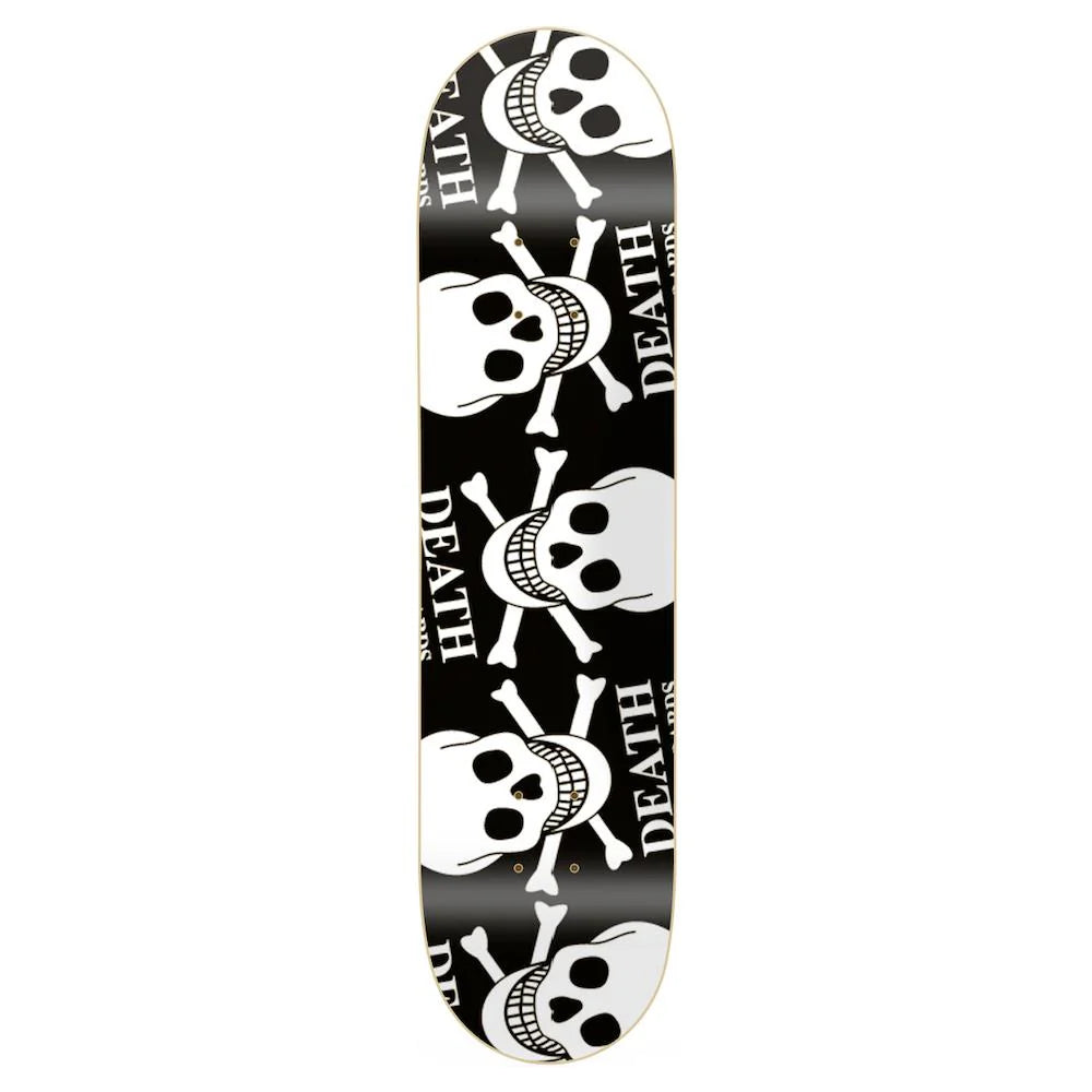Death Skateboards Alternate Skull Skateboard Deck 8”