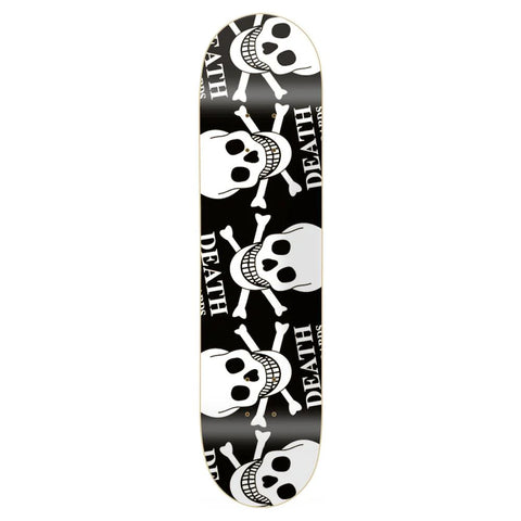 Death Skateboards Alternate Skull Skateboard Deck 8.5”