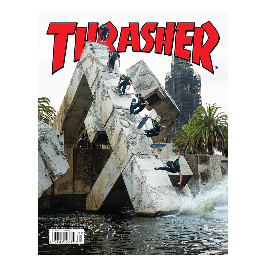 Thrasher Magazine january 2024