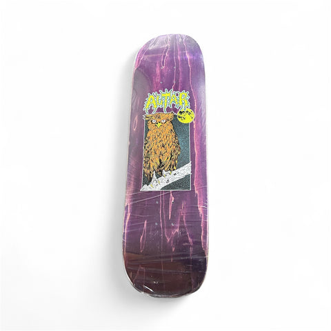 Altar Skateboards Owl By FuneralFrench Pool 9.125" (Various Stains)