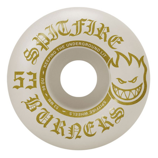 Spitfire Wheels Burner Bighead 53mm