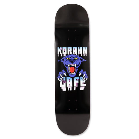 Skateboard Cafe Korahn Panther Black 8"