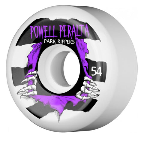 Powell Peralta Wheels Park Ripper 2 PF 104a White 54mm