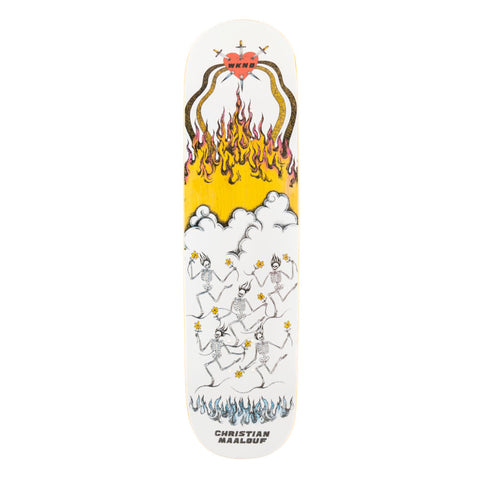 WKND Maalouf Running With Daisies Deck 8.25" (Various Stains)