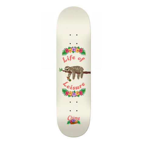 Real Skateboards Pro Deck Chima Cross Stitch 8.06"