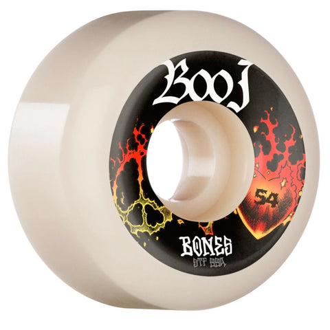 Bones Wheels Boo Heart & Soul 99A V6 White 54MM