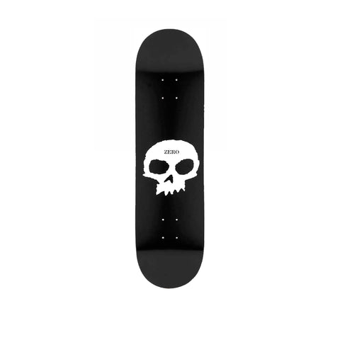 Zero Skateboards Deck SIngle Skull 8"