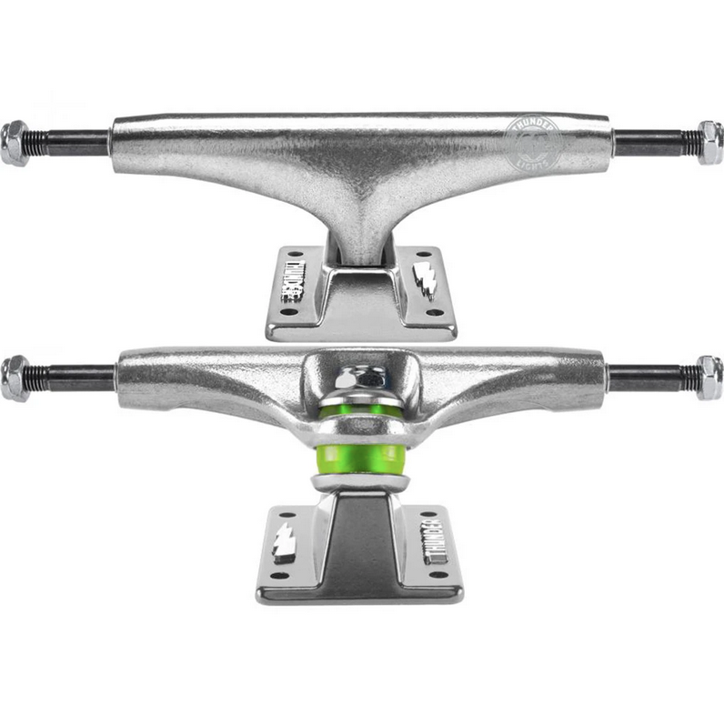 Thunder 149s Lights II Polished Set Of 2 Trucks