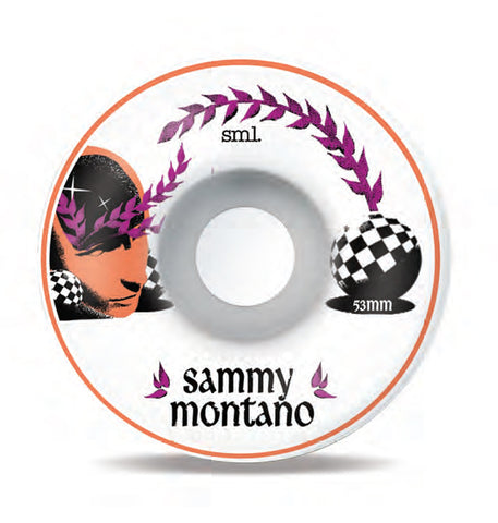 SML. Wheels Lucidity Series Sammy Montano OG Wide 53mm