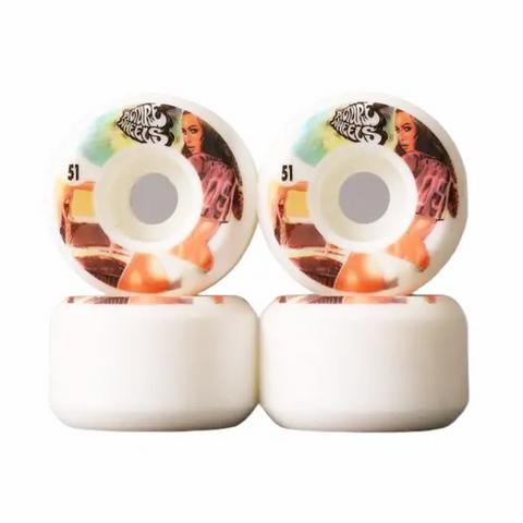 Picture Wheels Kung Fu Drifter Team Series Go Fast 52mm
