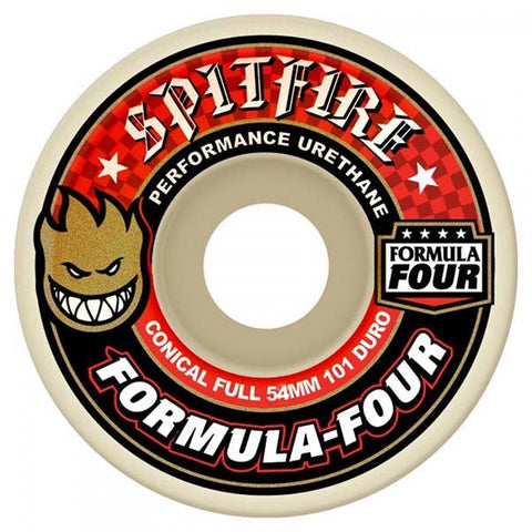 Spitfire Formula Four Wheels Conical Full 101Duro 56MM