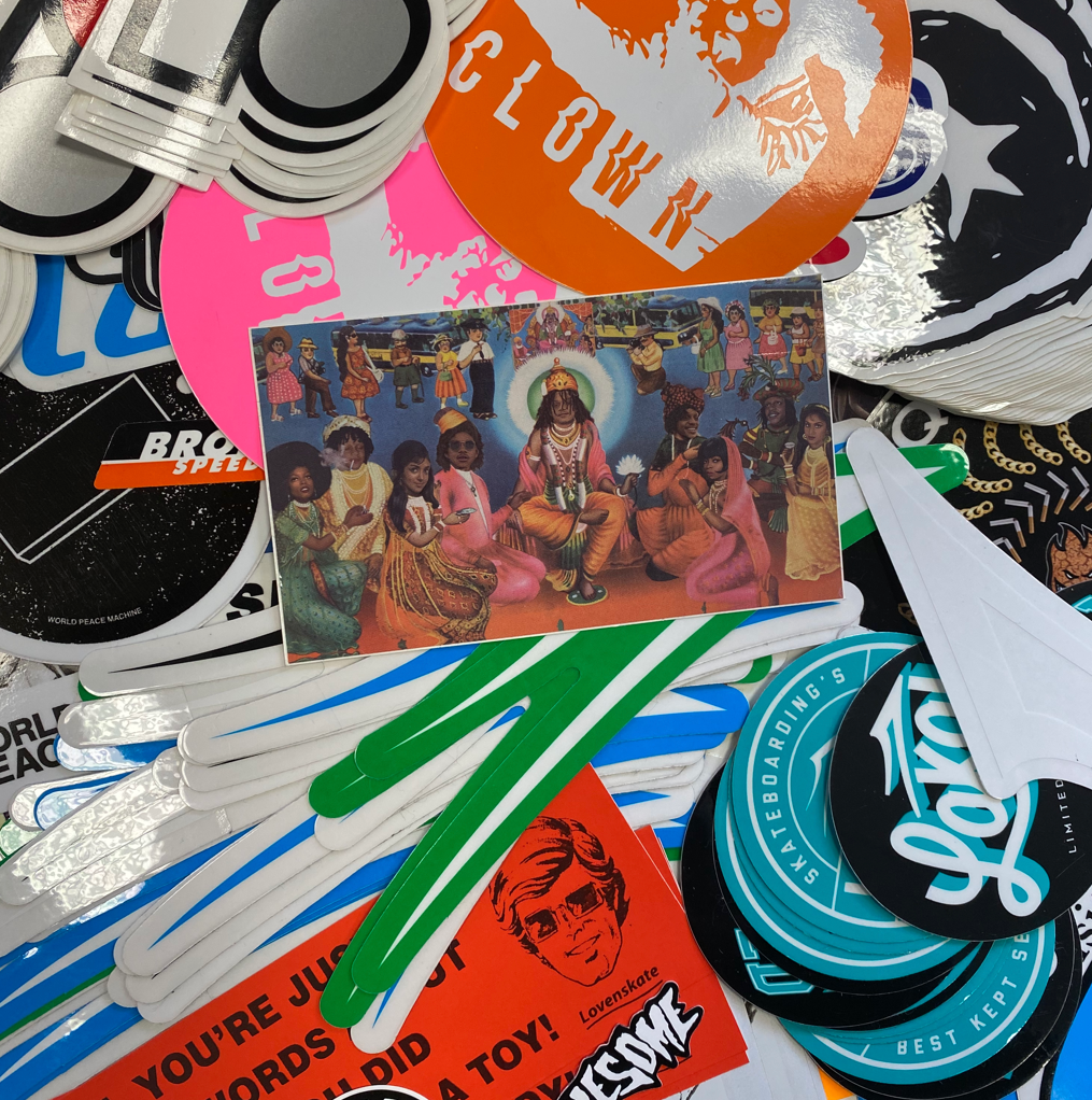 Random Sticker Pack Bundle 1 – Altar Skateshop